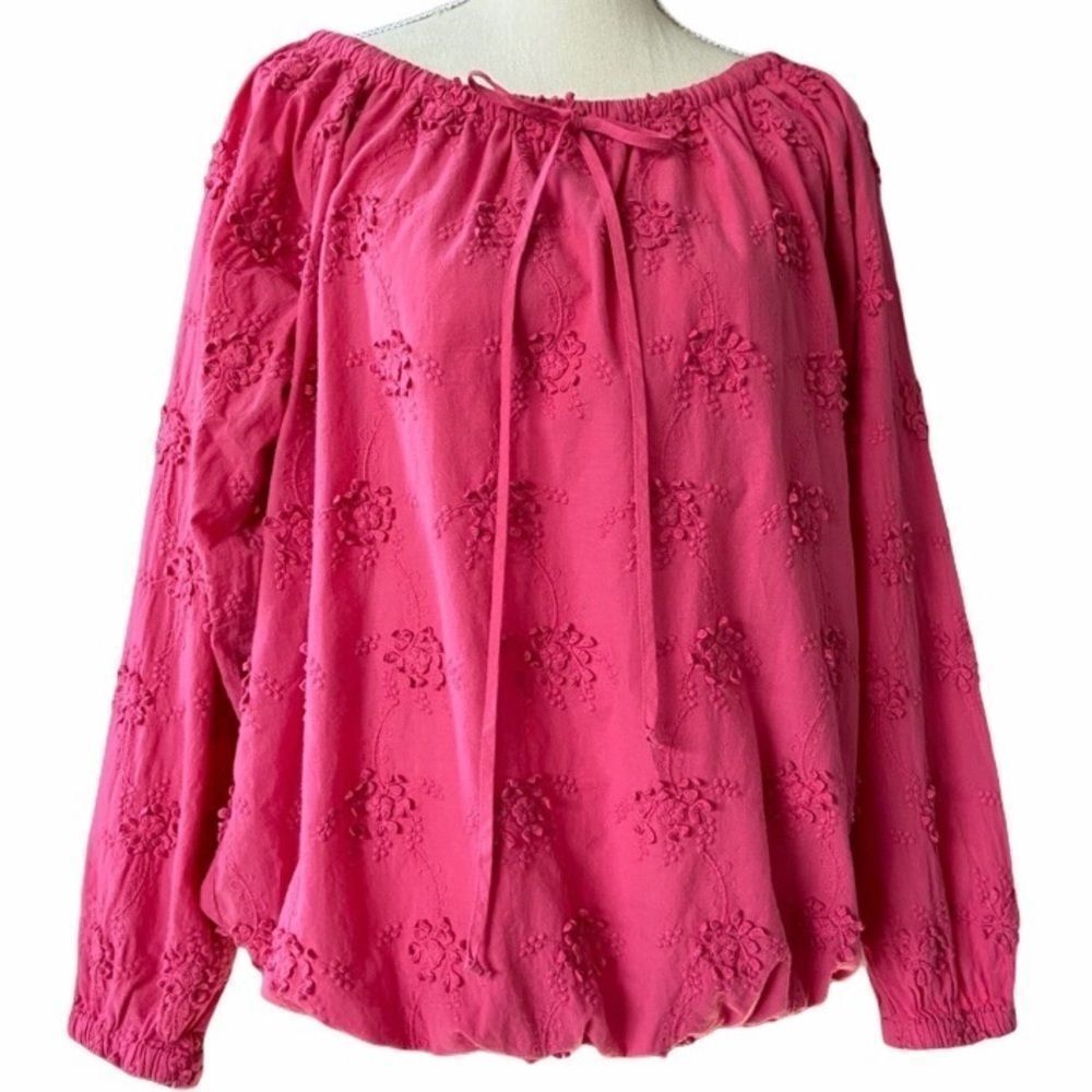 Love Moschino Floral Off the Shoulder Blouse 4